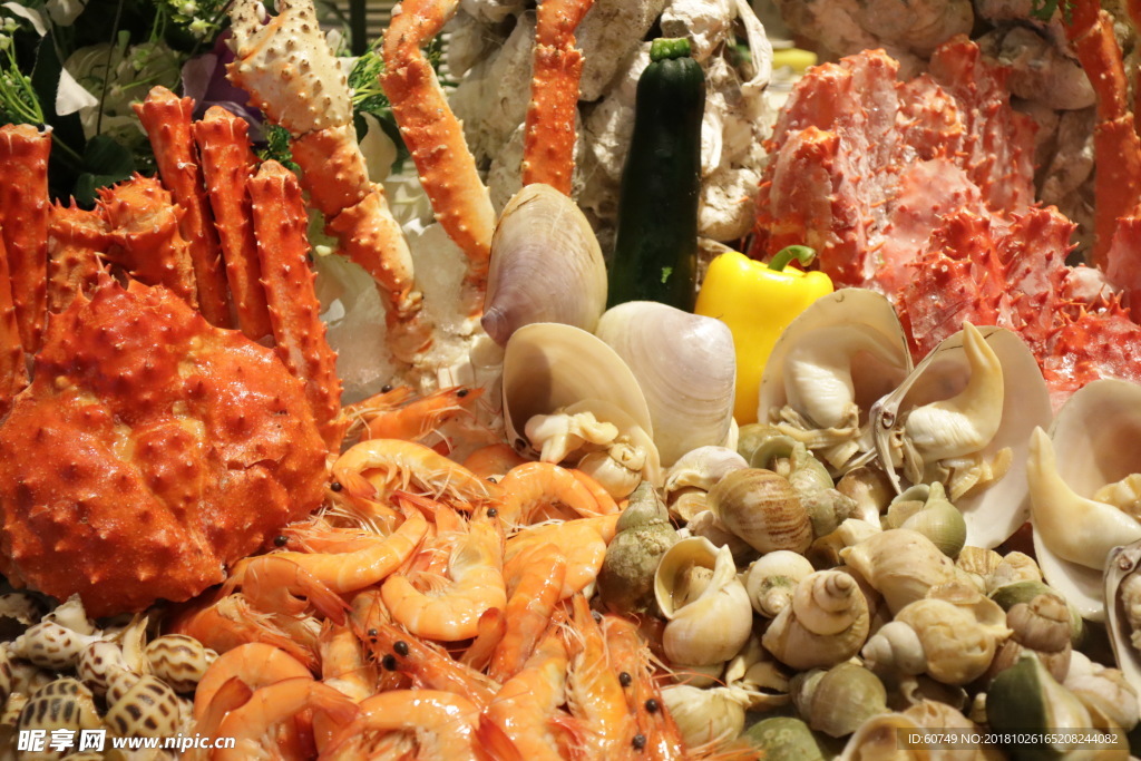 西餐 美食 自助餐 海鲜 美味