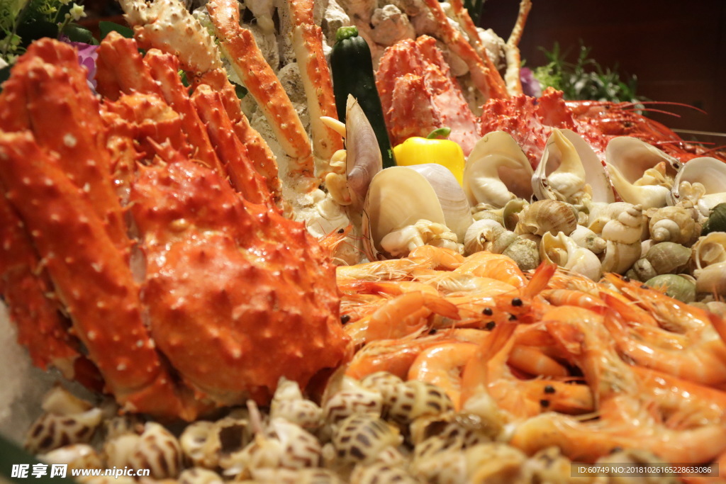西餐 美食 自助餐 海鲜 美味