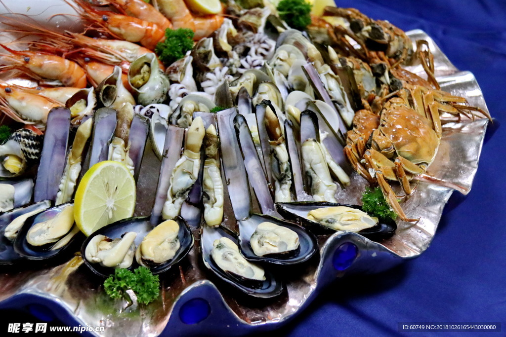 西餐 美食 自助餐 海鲜 贝