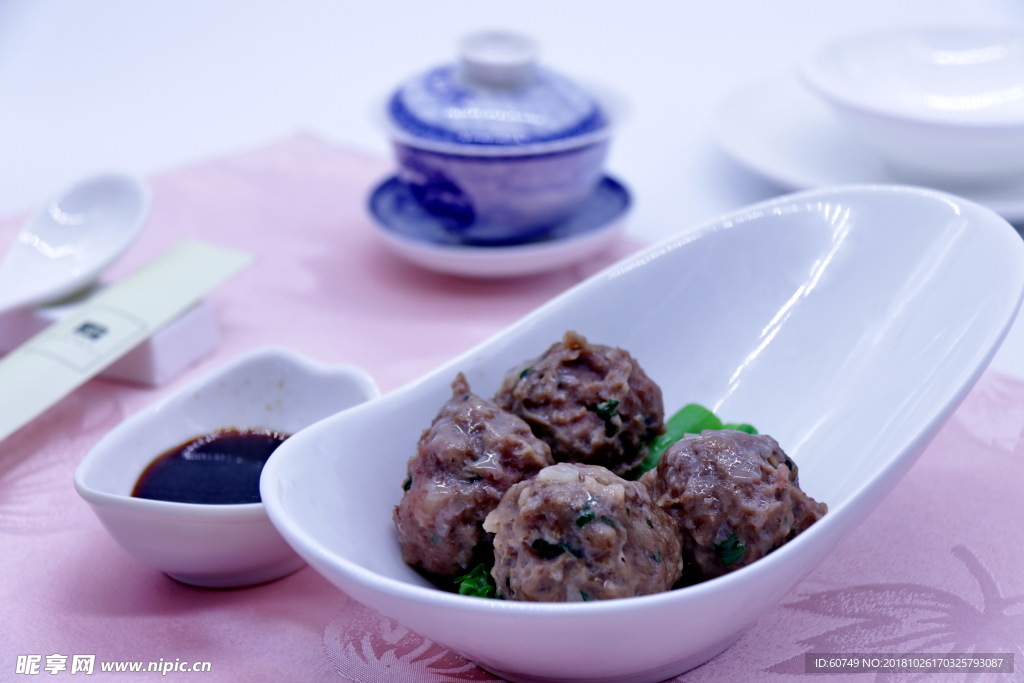 肉丸 牛肉丸 早茶 早点