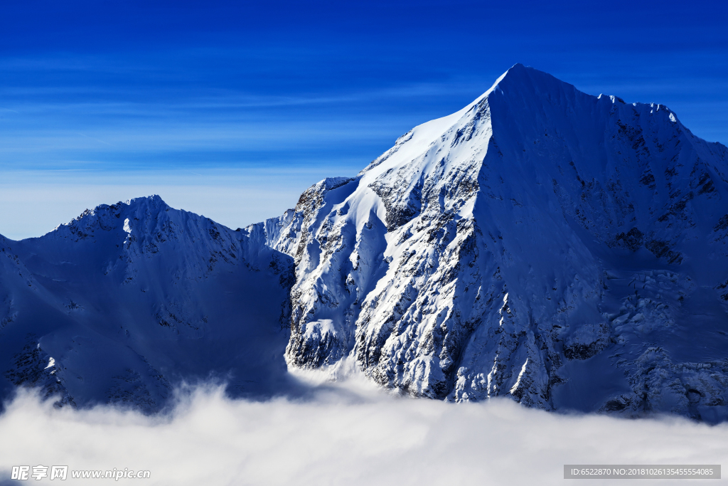 雪山景色