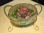 家炖蘑菇猪肉