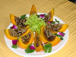 养生金瓜香菌冻