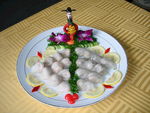 元宝蒸饺