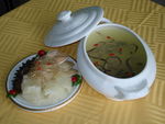 鲍翅参煲