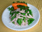杭椒海鲜茸