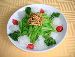 魔芋鸡丝拌香芹