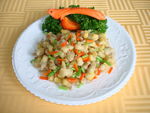 风味炸鸡丁