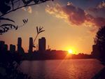 海河夕阳