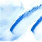 水彩墨迹
