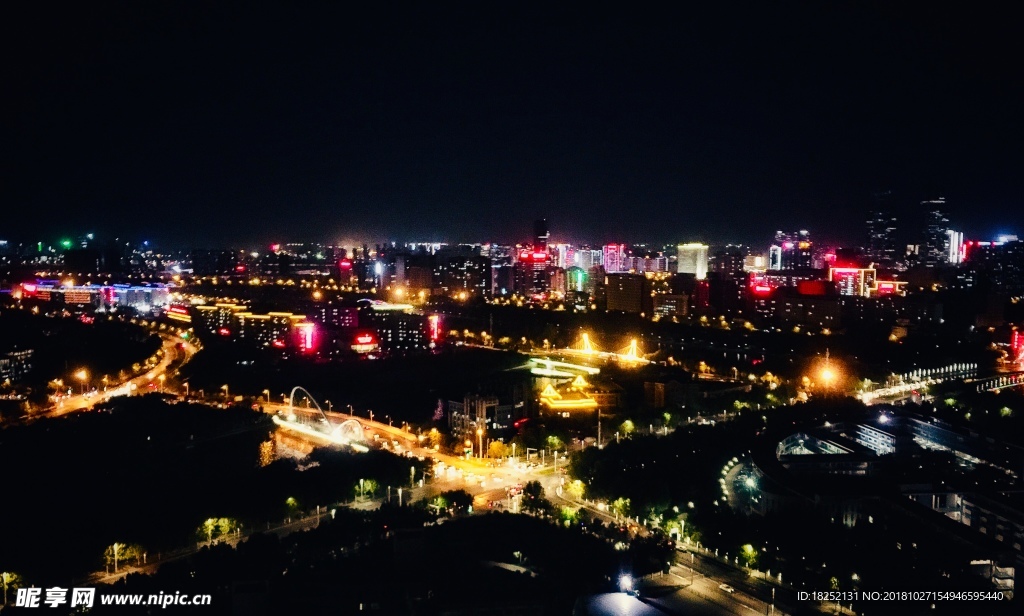 城市夜景
