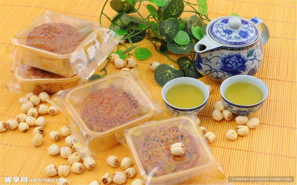 美味的月饼图片