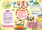 美食小报