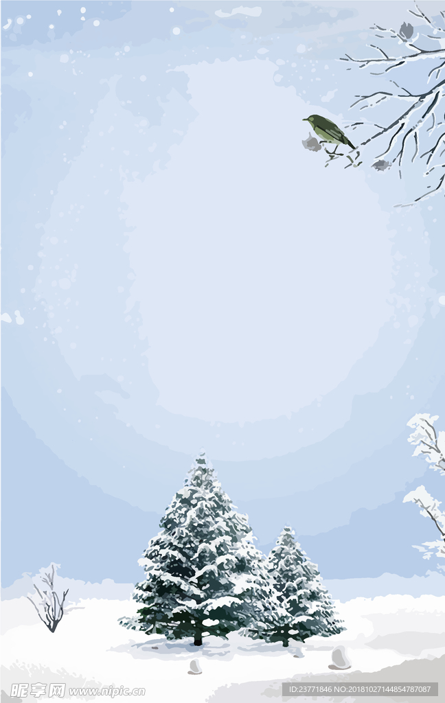 冬季背景