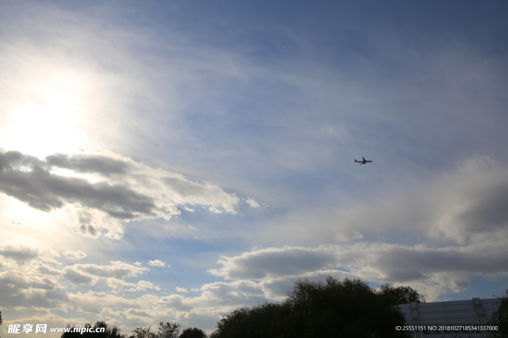 天空