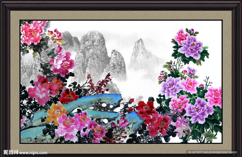 花开富贵画