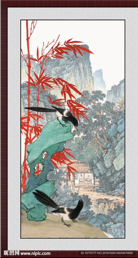 国画花鸟