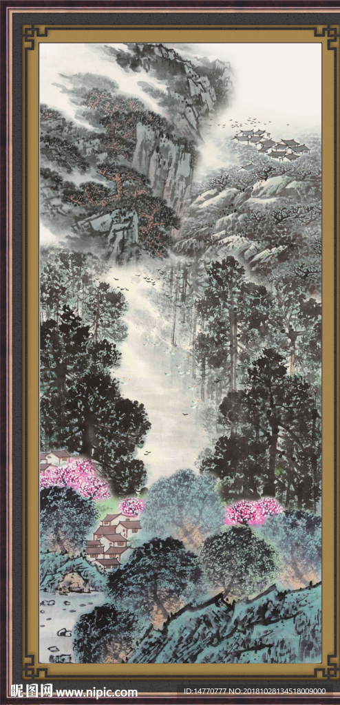 满山红遍