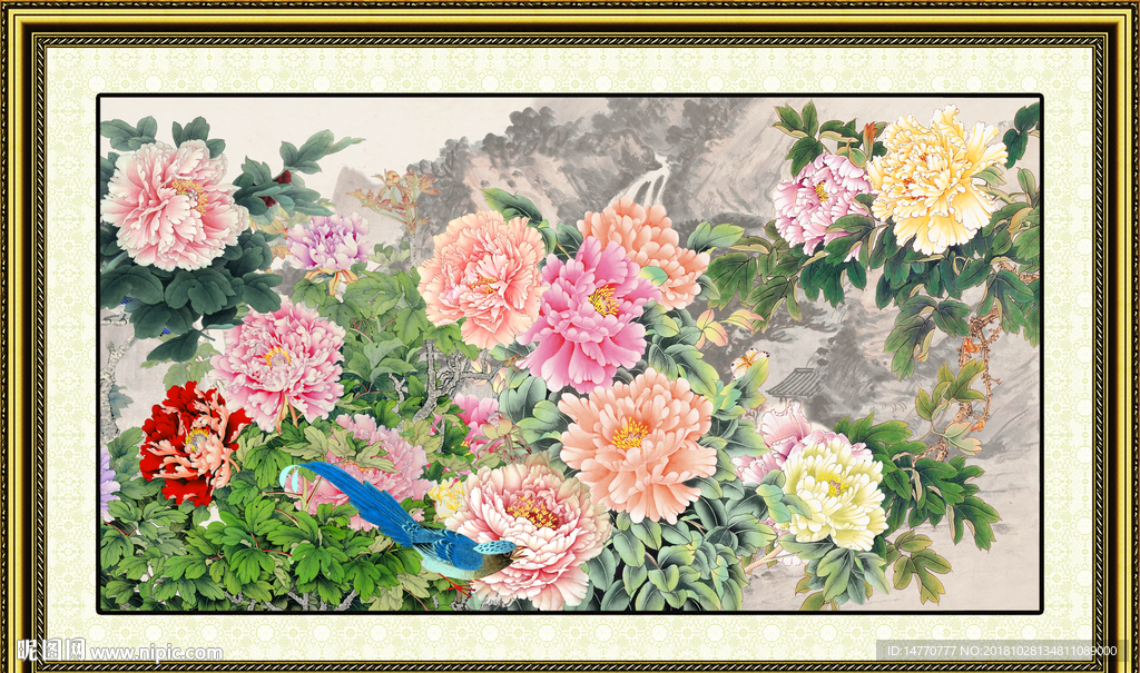 花开富贵