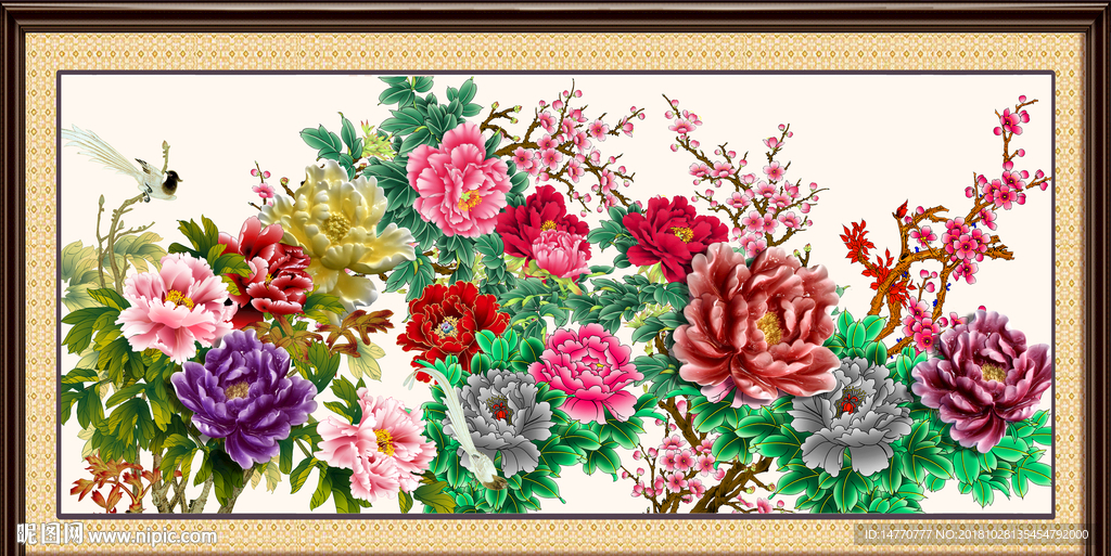 花开富贵
