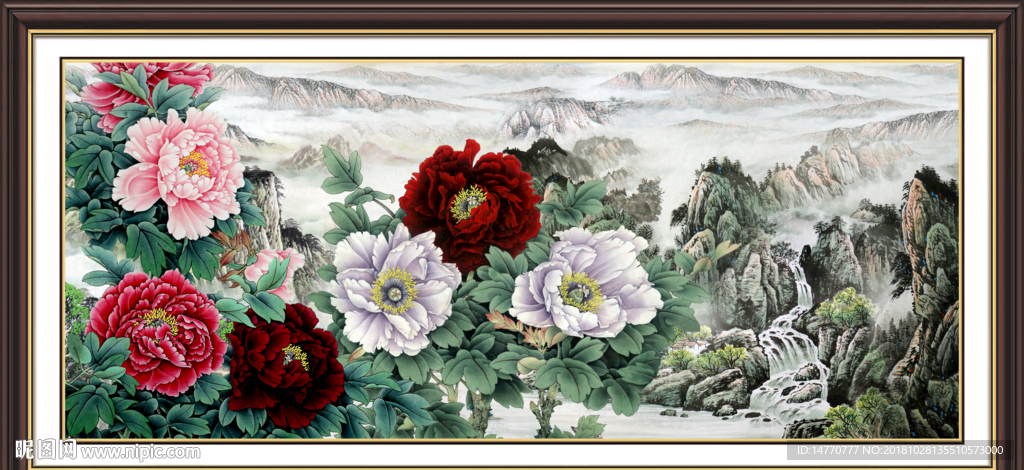 花开富贵