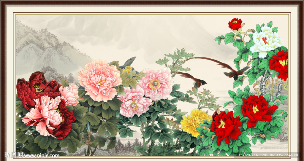 花开富贵
