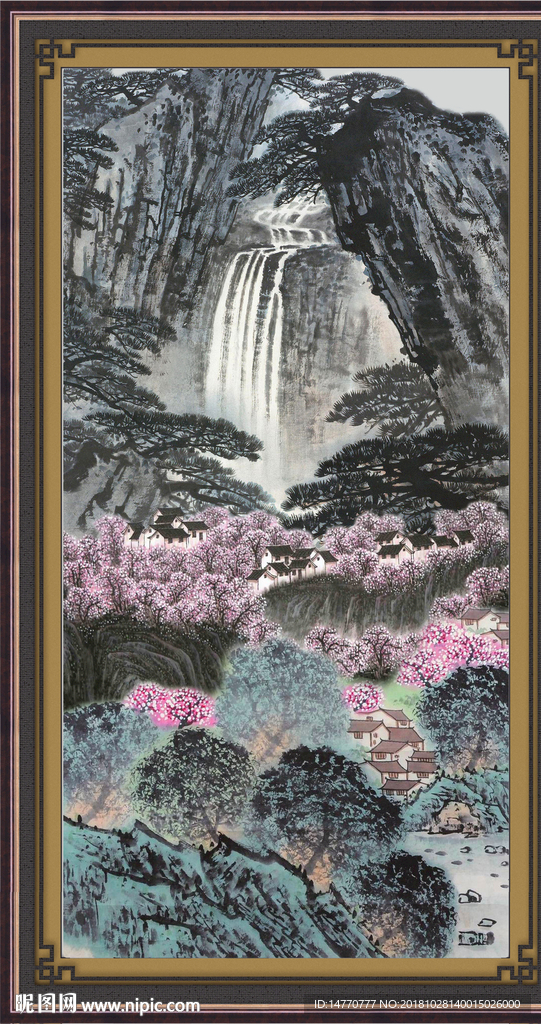 满山红遍