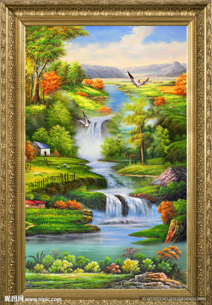 风景油画