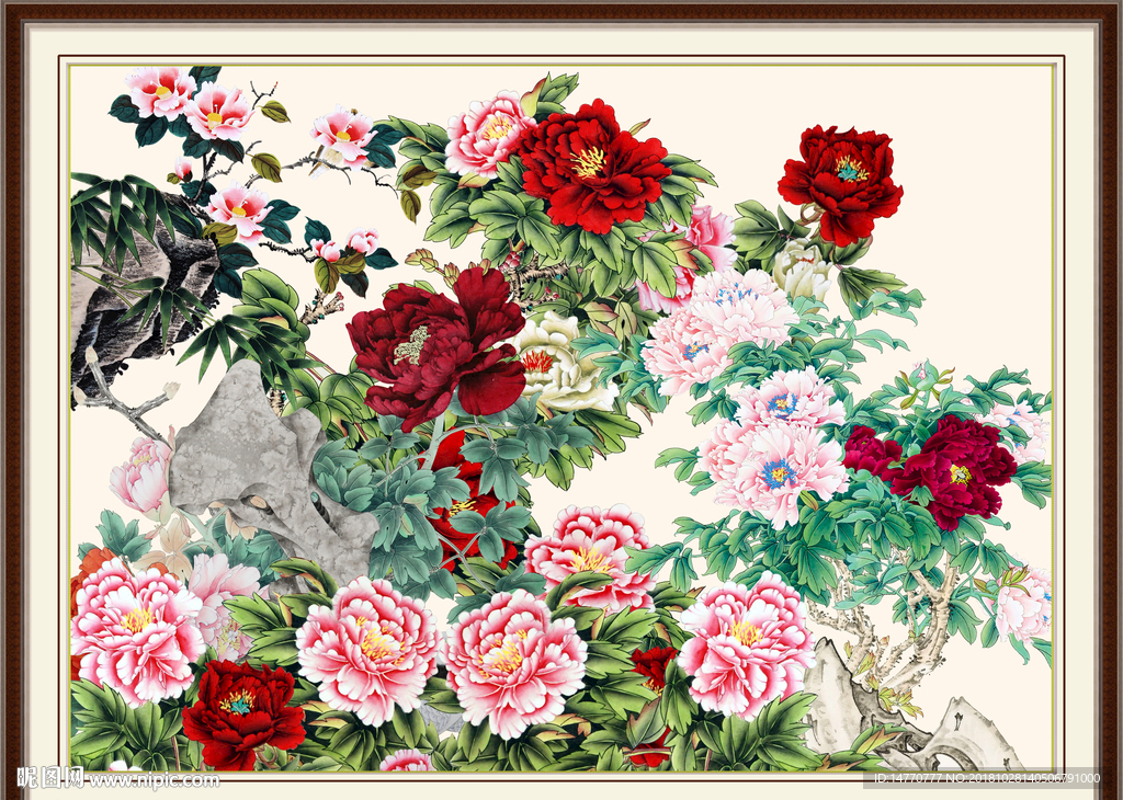 花开富贵