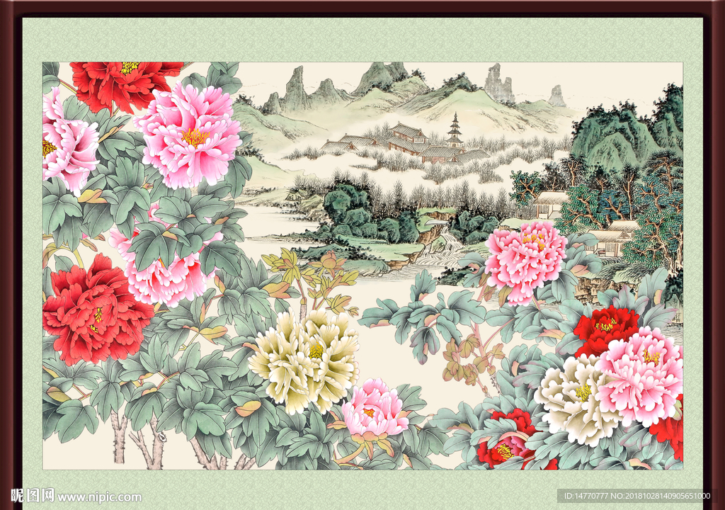 花开富贵