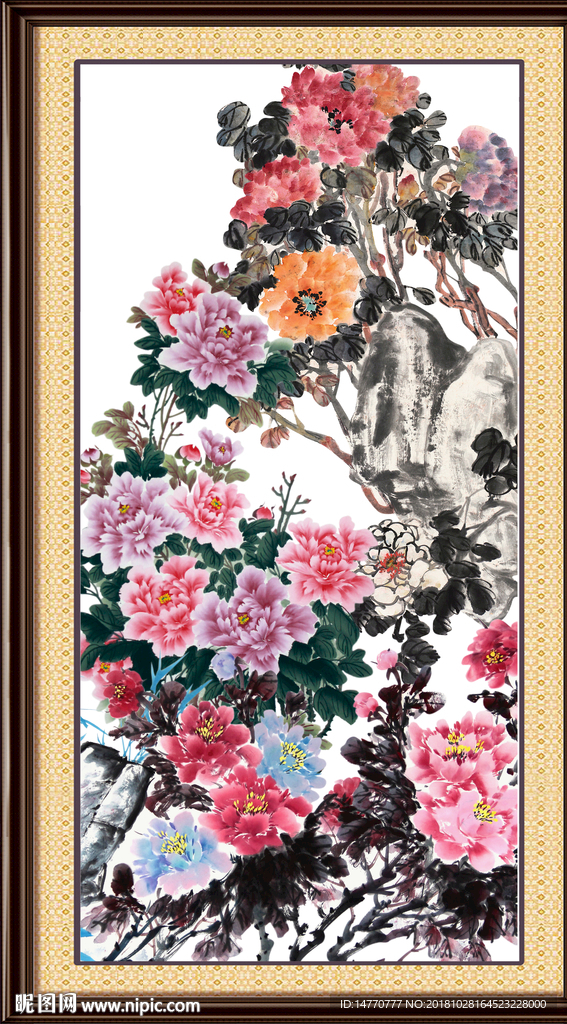 花开富贵