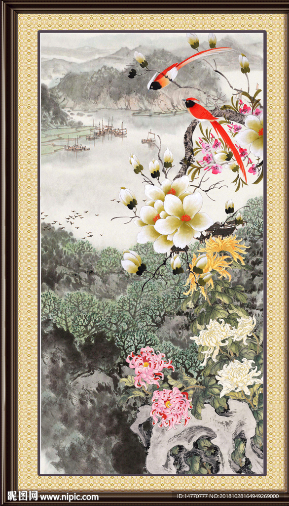 国画花鸟