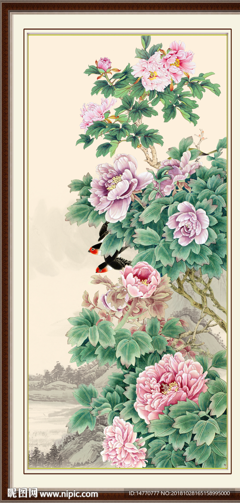 花开富贵