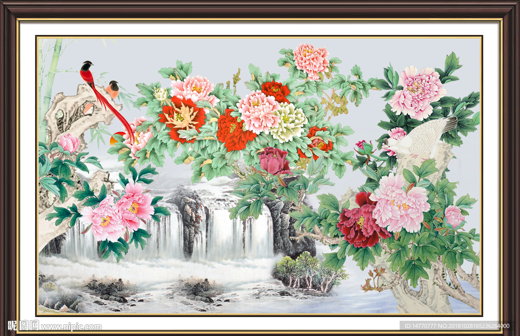花开富贵