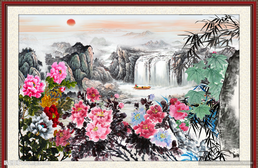 花开富贵