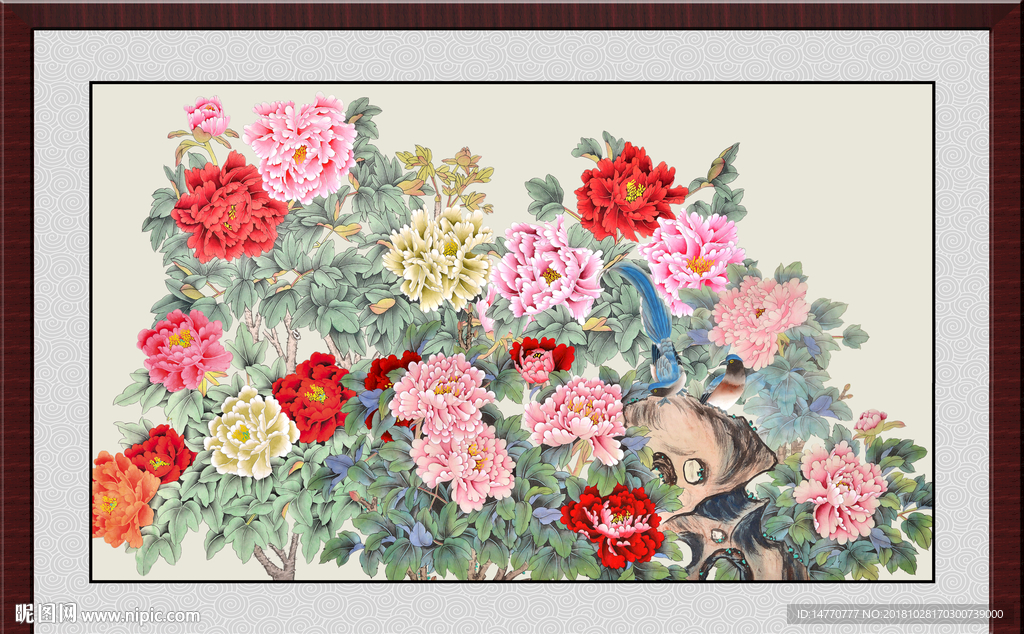 花开富贵