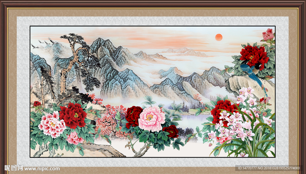 花开富贵