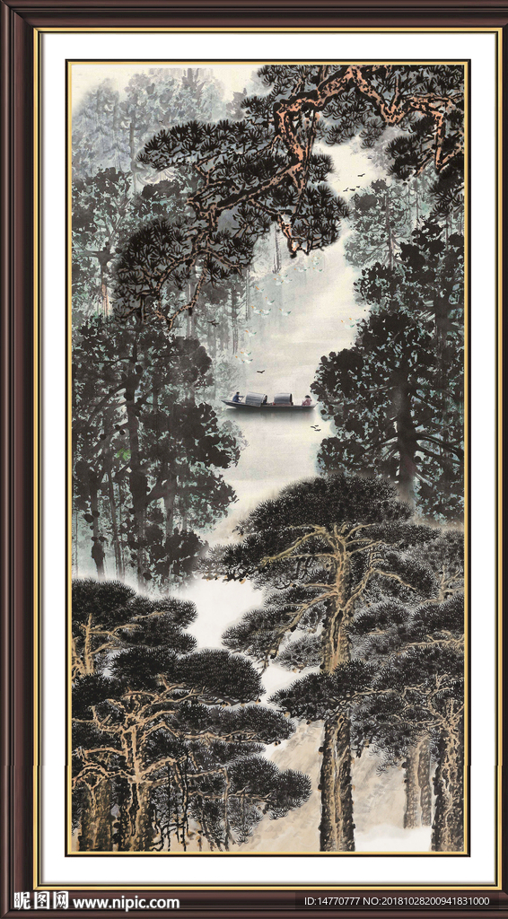 国画水墨