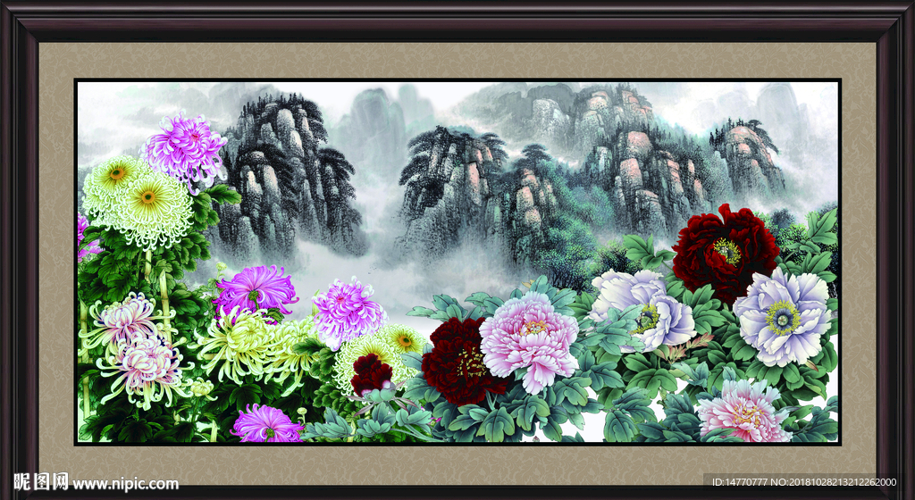 花开富贵