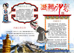 旅游小报