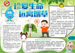 禁止吸烟小报