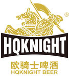 欧骑士啤酒 logo
