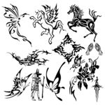 花纹