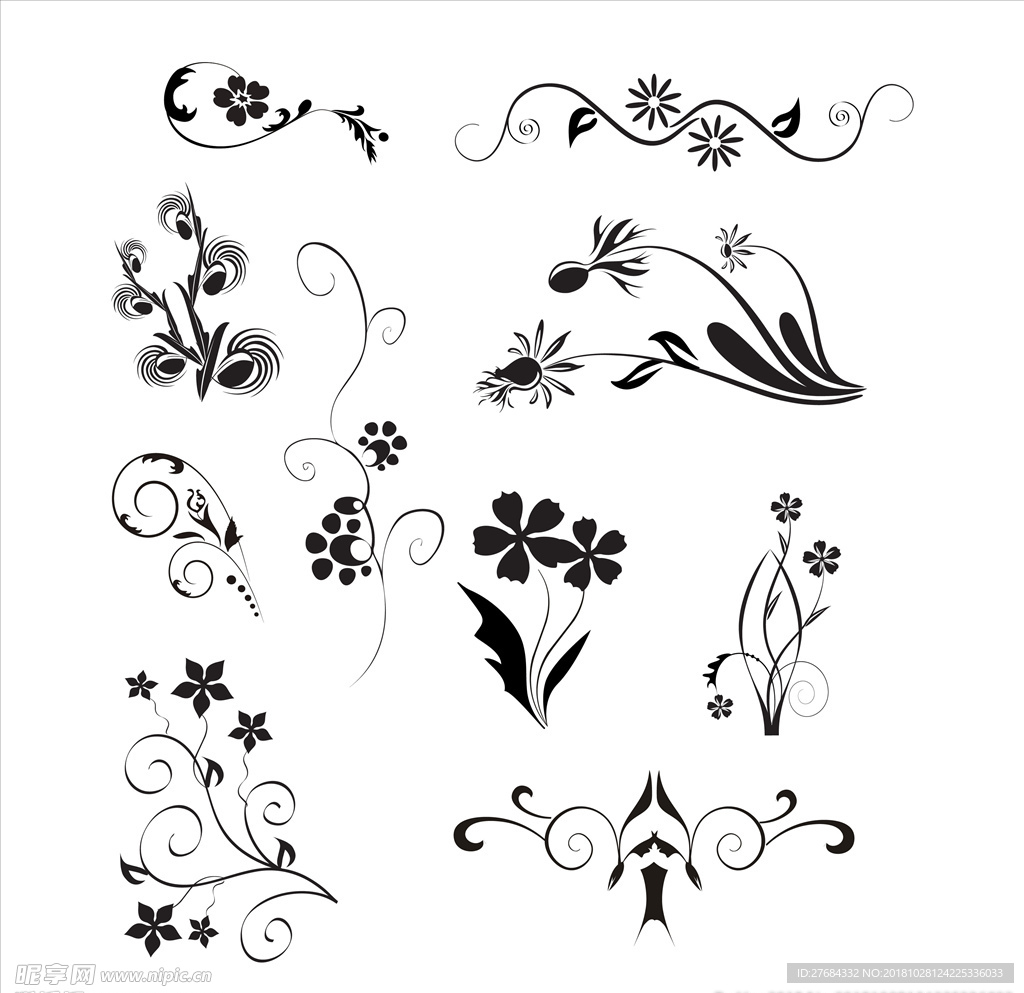 花纹