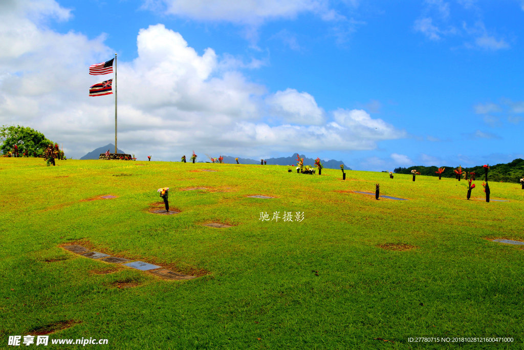 美国墓地