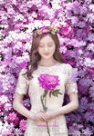 春暖花开亚洲女性模特3