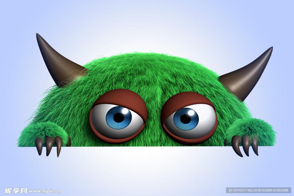 毛绒玩具   卡通  3d