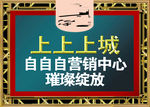挂墙展板  大气 地产  户型