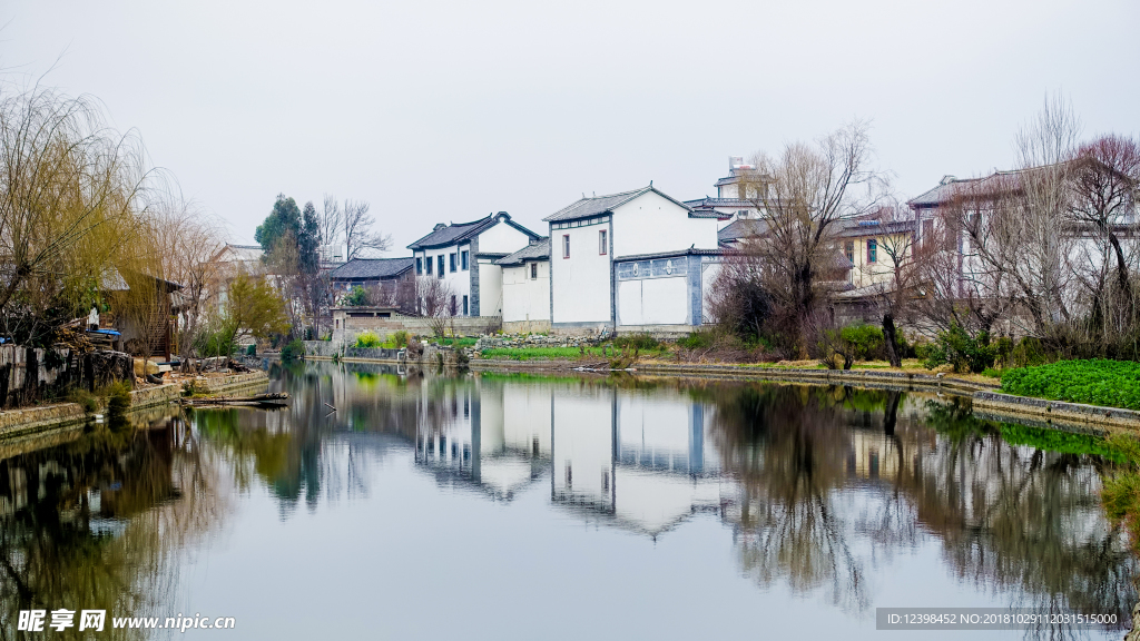 大理古城美景