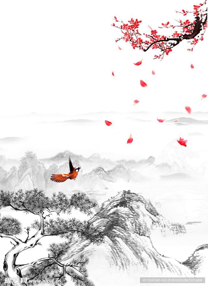 中国风背景